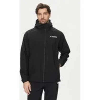 adidas Outdoor jakna Terrex Multi 2L RAIN.RDY JN8804 Crna Regular Fit