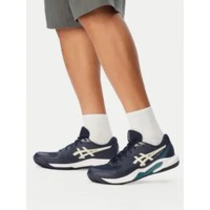 Obuća za tenis Asics Gel-Dedicate 9 Clay 1041A547 Bijela