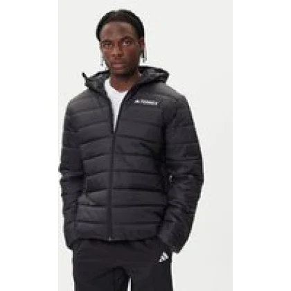 adidas Outdoor jakna Terrex Multi Essentials Climawarm KB2183 Crna Regular Fit