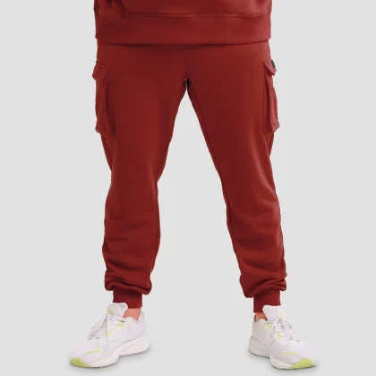 GymBeam Utility Joggers Red