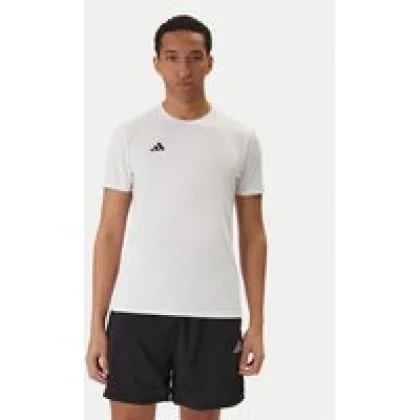 adidas Tehnička majica Adizero Essentials IN1157 Bijela Slim Fit