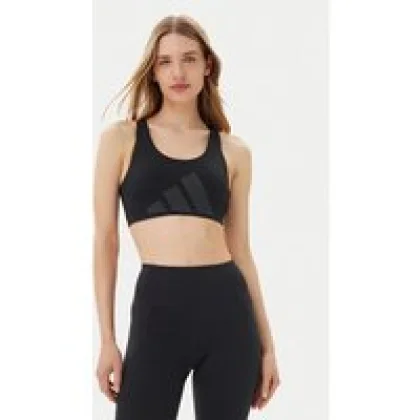 adidas Sportski grudnjak Powerimpact HIIT JI9964 Crna Slim Fit