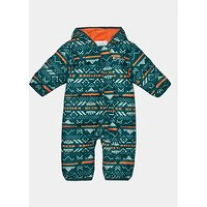 Columbia Zimski kombinezon Snuggly Bunny™ Bunting 151633 Tirkizna Regular Fit
