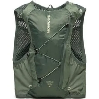 Salomon Prsluk za trčanje Active Skin 4 No Flasks LC2205600 Zelena