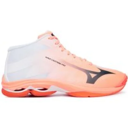 Mizuno Tenisice za dvoranski nogomet Wave Lightning Pro Mid V1GA2665 Koraljna