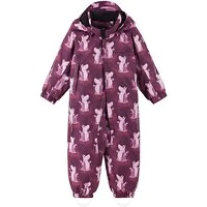 Reima Zimski kombinezon Moomin Lyster 5100011D Ljubičasta Regular Fit
