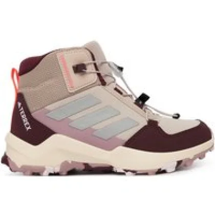 adidas Trekking Terrex Ax4R Mid Hiking Shoes Kids KI5812 Bež