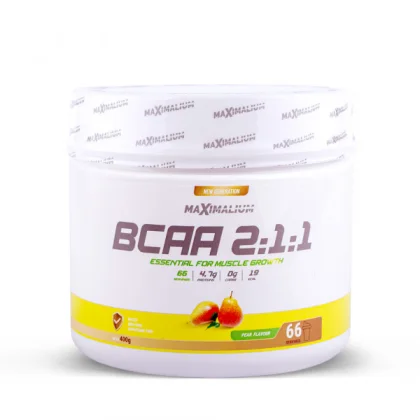 BCAA 2:1:1 400g (66 doza) Kruška