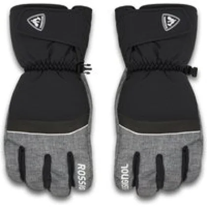 Rossignol Skijaške rukavice Tech IMPR RLOMG01 Crna