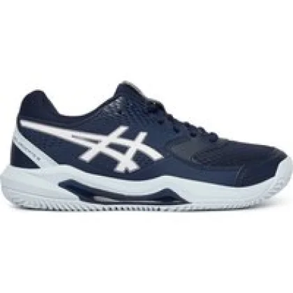 Asics Obuća za tenis Gel-Dedicate 8 Clay 1042A255 Tamnoplava