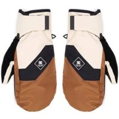 DC Shoes Skijaške rukavice Franchise ADYHN03029 Smeđa