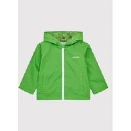 Regatta Vodootporna jakna Animal RKW264 Zelena Regular Fit