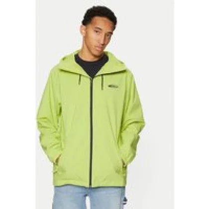 Quiksilver Skijaška jakna High In The Hood EQYTJ03452 Zelena Modern Fit