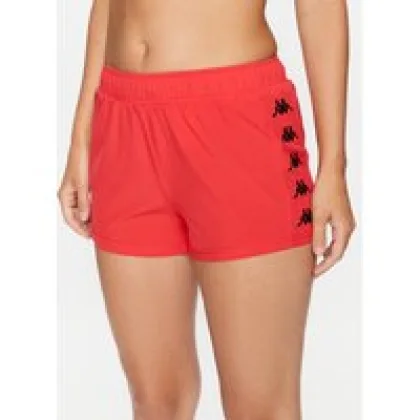 Kappa Sportske kratke hlače 312087 Crna Regular Fit