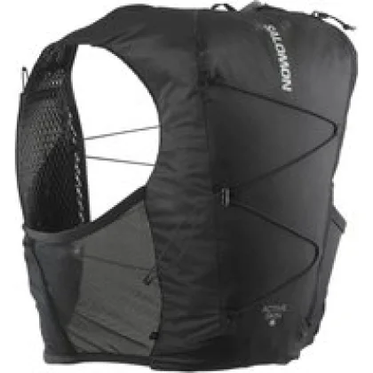 Prsluk za trčanje Salomon Active Skin 8 No Flasks LC2205100 Crna