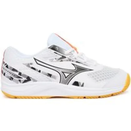 Mizuno Tenisice za dvoranski nogomet Stealth Star 3 Jr. X1GC2507 Bijela
