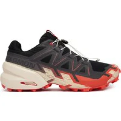 Tenisice za trčanje Salomon Speedcross 6 L49225100 Crna
