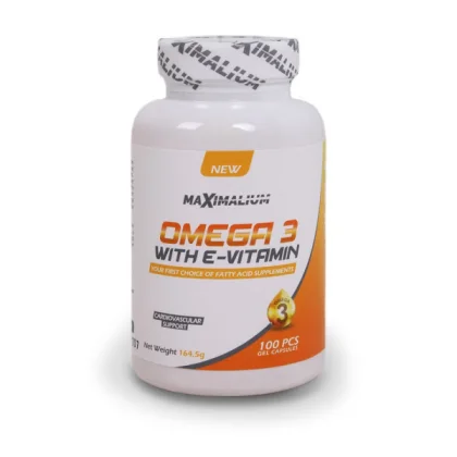 Omega 3 s vitaminom E 100 tbl