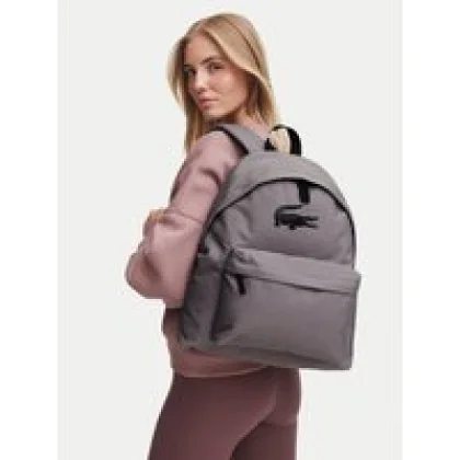 Ruksak Lacoste NU5548ZT Siva