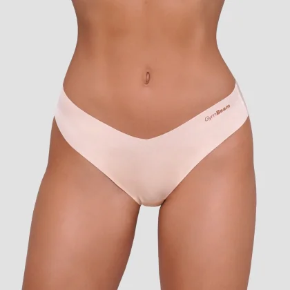 GymBeam Seamless Bottoms 3Pack Beige