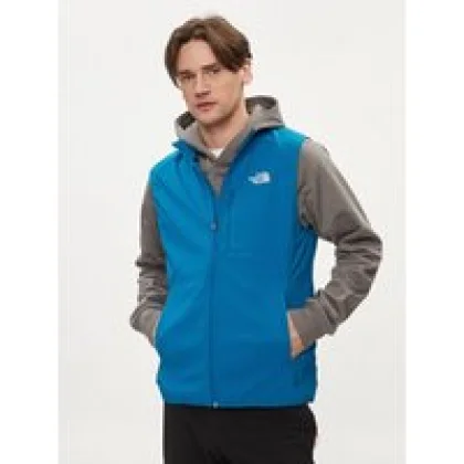 The North Face Prsluk Nimble NF0A4955 Plava Regular Fit
