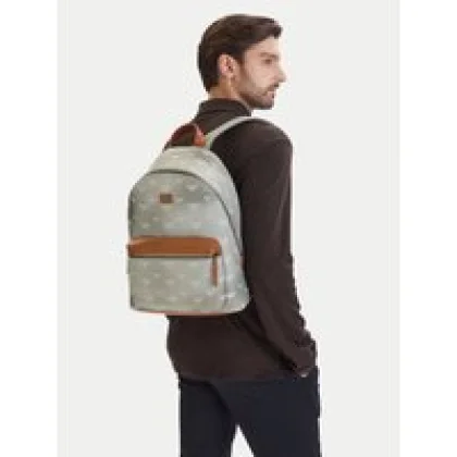 Ruksak Emporio Armani EM005666 AF23972 M8334 Siva