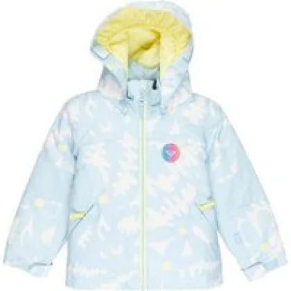 Roxy Skijaška jakna Snowy Tale ERLTJ03026 Svijetloplava Regular Fit