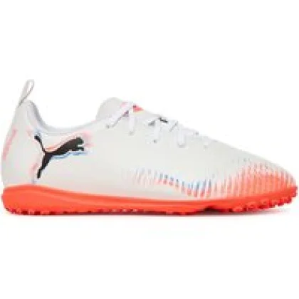 Puma Tenisice za nogomet Future 8 Play Tt Jr 108626 01 Bijela