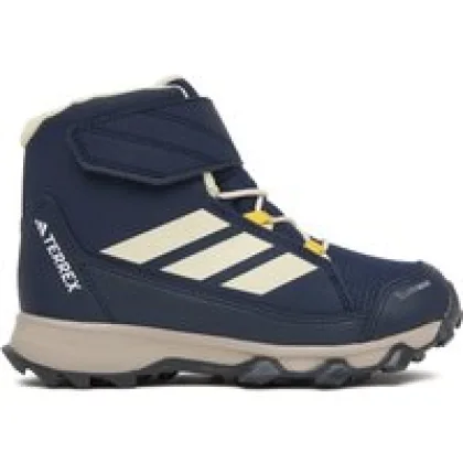 Trekking adidas Terrex Snow Cf Climawarm Winter Shoes Kids KI8262 Tamnoplava