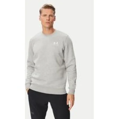 Under Armour Majica dugih rukava Ua Essential 1374250 Svijetlo siva Loose Fit