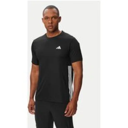 adidas T-shirt Workout Essentials Base 3-Stripes KA3452 Crna Regular Fit