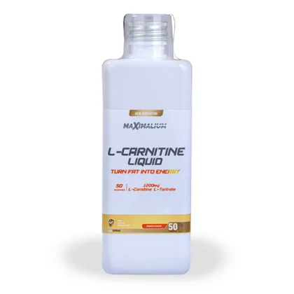 L-Carnitine 500 ml Naranča