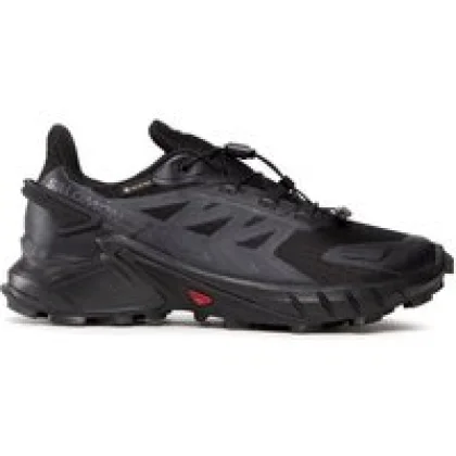 Salomon Tenisice za trčanje Supercross 4 Gtx W GORE-TEX 417339 20 V0 Crna