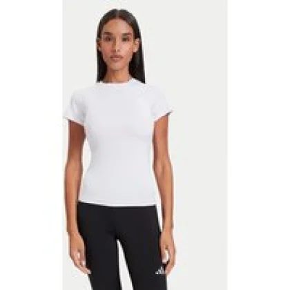 adidas Tehnička majica Primelift Essentials Workout Contour T-Shirt KQ8386 Svijetlo ljubičasta Slim Fit