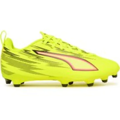 Tenisice za nogomet Puma Ultra 6 Play Fg/Ag Jr 108705 01 Žuta