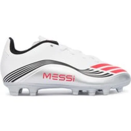 adidas Tenisice za nogomet F50 Messi Club JP7457 Bijela