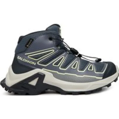 Trekking Salomon X Ultra Mid GORE-TEX L49109400 Plava