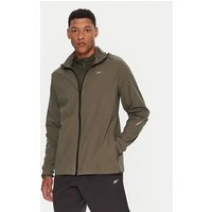 Reebok Jakna za trčanje Wayne RK25175CCM Zelena Regular Fit