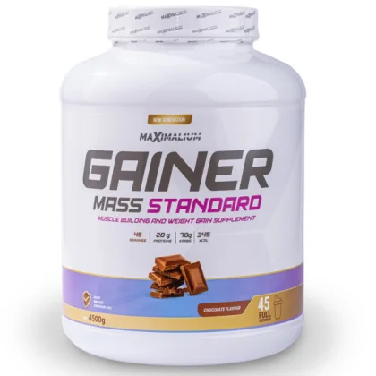 Gainer Mass Standard 4500g Čokolada