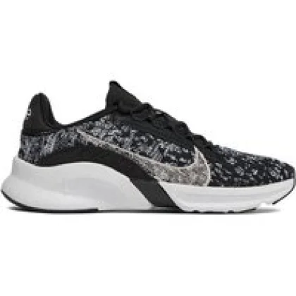 Nike Obuća za teretanu SuperRep Go 3 Nn Fk DH3393 010 Crna