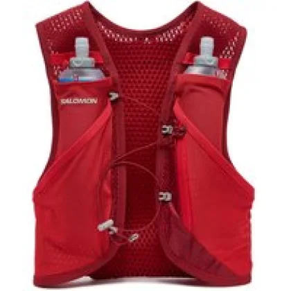 Salomon Prsluk za trčanje Active Skin 4 LC2178300 Crvena