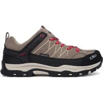 CMP Trekking Rigel Low Wp 3Q13244J Svijetlo smeđa