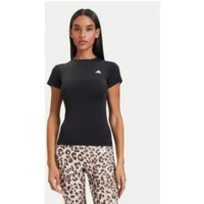 adidas Tehnička majica Primelift Essentials Workout Contour T-Shirt KD0108 Crna Slim Fit