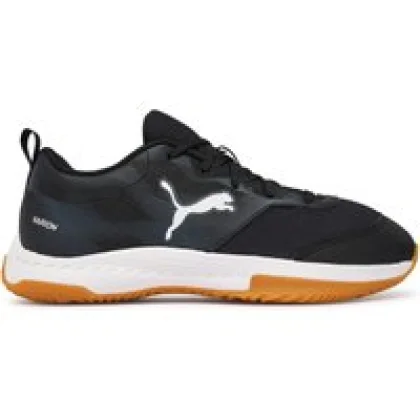 Tenisice za dvoranski nogomet Puma Varion 3 Jr 109097 01 Crna