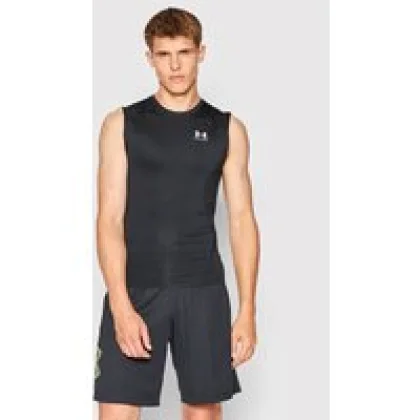 Under Armour Tehnička majica HeatGear® 1361522 Crna Slim Fit