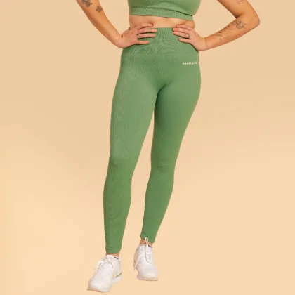BeastPink Women‘s Hyper Leggings Olivine