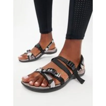 Sandale Merrell District 3 Backstrap Web J004190 Crna