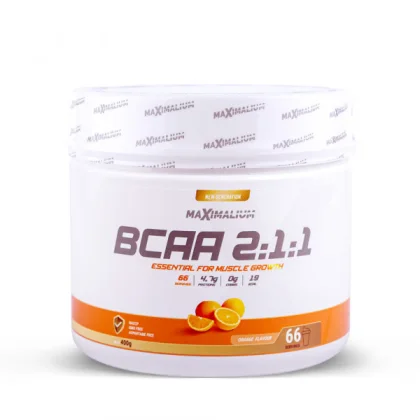 BCAA 2:1:1 400g (66 doza) Naranča