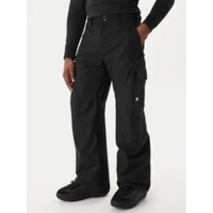 Quiksilver Skijaške hlače Porter EQYTP03241 Crna Regular Fit