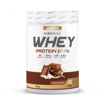 100 % Whey protein natural 750g (25 doza)